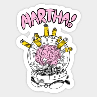 Martha Sticker